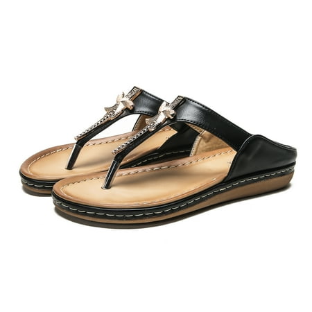 Women Flip Flops Sandals For Women Summer Shoes Summer Slippers Roman Shoes