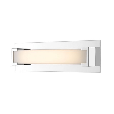 15W 1 Led Vanity Light Fixture in Linear Style 21.7 inches Wide By 4.5 inches High-Chrome Finish Bailey Street Home 372-Bel-2750543
15W 1 Led Vanity Light Fixture in Linear Style 21.7 inches Wide By 4.5 inches High-Chrome Finish Bailey Street Home 372-Bel-2750543