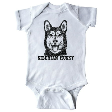 Inktastic Siberian Husky Sketch Portrait with Dog Breed Name Gift Baby Boy or Baby Girl Bodysuit
Inktastic Siberian Husky Sketch Portrait with Dog Breed Name Gift Baby Boy or Baby Girl Bodysuit