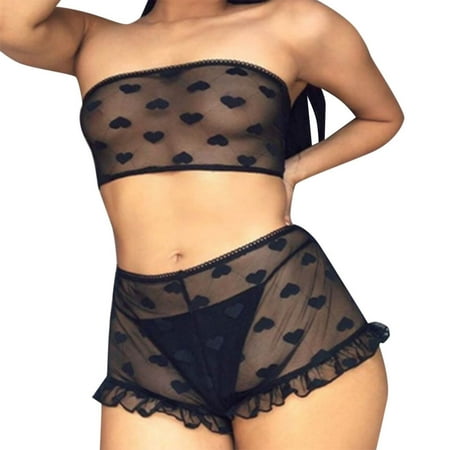 Women Sleepwear Tube Top Strap Nightwear Lace Trim Satin Cami Top Pajama Sets pajamas Black XL
Women Sleepwear Tube Top Strap Nightwear Lace Trim Satin Cami Top Pajama Sets pajamas Black XL