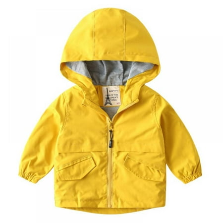 Toddler Boy Spring Fall Windbreaker with Hoods Baby Zipper Hooded Coat Windproof Jacket 1-6Y
Toddler Boy Spring Fall Windbreaker with Hoods Baby Zipper Hooded Coat Windproof Jacket 1-6Y