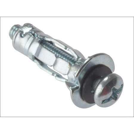 Forgefix - Cavity Wall Anchor ZP M4 x 32mm Bag 10