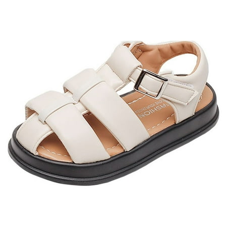 nsendm Female Sandal Big Kid Girls Slip on Shoes Size 1 Casual Light Weight Adjustable Straps Summer Toddler/Little Child/Big Baby Girl Jelly Sandals Beige 2
nsendm Female Sandal Big Kid Girls Slip on Shoes Size 1 Casual Light Weight Adjustable Straps Summer Toddler/Little Child/Big Baby Girl Jelly Sandals Beige 2