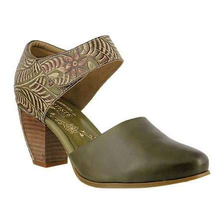 Women s L Artiste by Spring Step Toolie Heeled Mary Jane