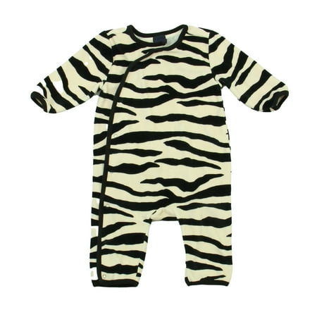 Pre-owned Gap Girls Ivory | Black Long Sleeve Outfit size: 3-6 Months