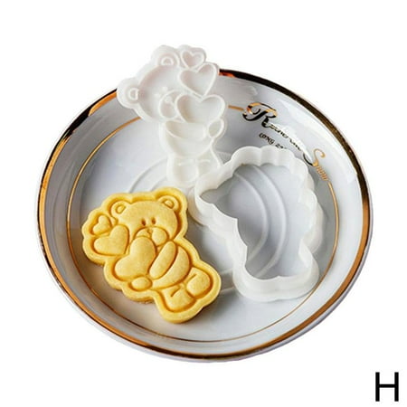 Valentine s Day Love Bear Cookie Cutter Biscuit Mold Boy Girl Fondant Cake Mould Baking Tool 3d Plastic Cookie Mold For Wedding Q9G4
Valentine s Day Love Bear Cookie Cutter Biscuit Mold Boy Girl Fondant Cake Mould Baking Tool 3d Plastic Cookie Mold For Wedding Q9G4