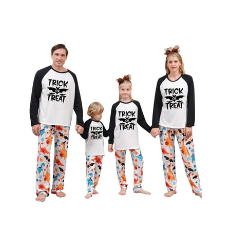 Wallarenear Family Halloween Pajamas Matching Set Pumpkin Print Sweatshirt Tops Pants Loungewear
Wallarenear Family Halloween Pajamas Matching Set Pumpkin Print Sweatshirt Tops Pants Loungewear