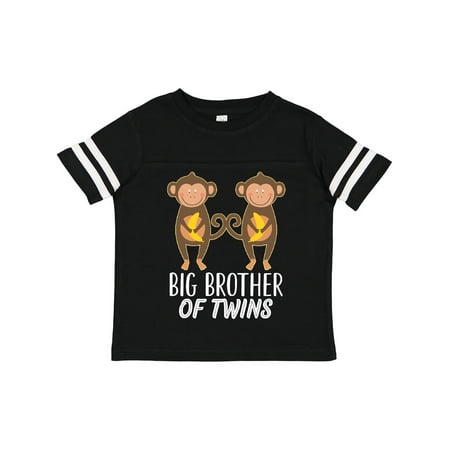 Inktastic Brother of Twins Boys Gift Gift Toddler Boy Girl T-Shirt