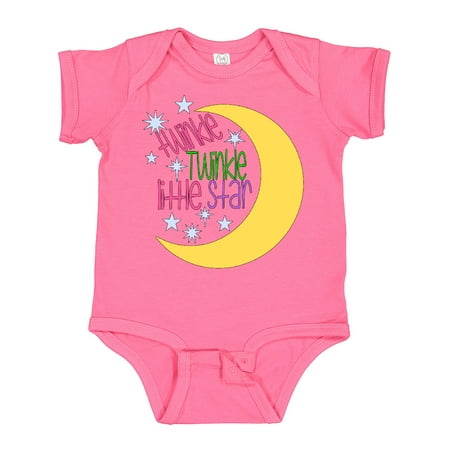 Inktastic Twinkle Twinkle Little Star with Yellow Moon Gift Baby Boy or Baby Girl Bodysuit
Inktastic Twinkle Twinkle Little Star with Yellow Moon Gift Baby Boy or Baby Girl Bodysuit