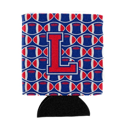 Carolines Treasures CJ1076-LCC Letter L Football Harvard Crimson and Yale Blue Can or Bottle Hugger Can Hugger
Carolines Treasures CJ1076-LCC Letter L Football Harvard Crimson and Yale Blue Can or Bottle Hugger Can Hugger