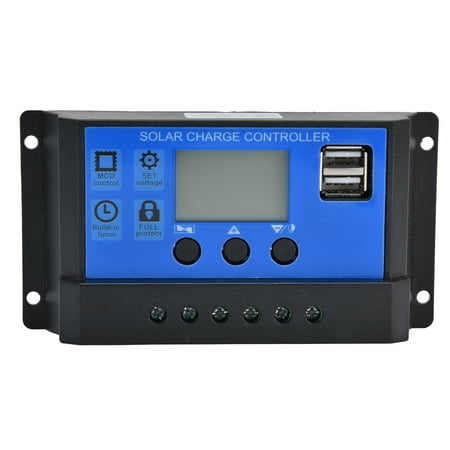 Battery Intelligent Regulator Solar Charge Controller Industrial Control Chip For Home For Business 30A
Battery Intelligent Regulator Solar Charge Controller Industrial Control Chip For Home For Business 30A