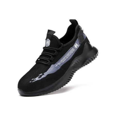 Steel Toe Work Shoes for Men Women Lightweight Safety Shoes Breathable Anti-pierce Construction Industrial Sneakers
Steel Toe Work Shoes for Men Women Lightweight Safety Shoes Breathable Anti-pierce Construction Industrial Sneakers