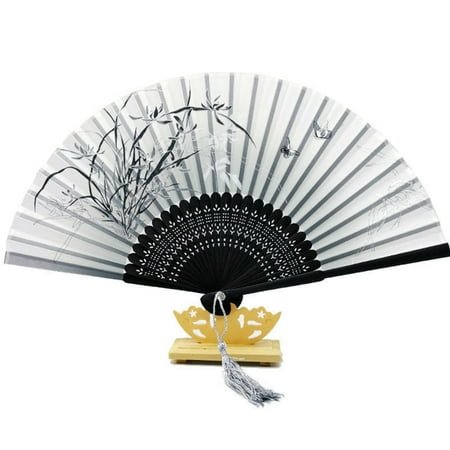 Ancient Floral Print Folding Fan Chinese Style With Bambo & Elegant Tassel Handheld Fan For Dancing Cosplay Decor 10
Ancient Floral Print Folding Fan Chinese Style With Bambo & Elegant Tassel Handheld Fan For Dancing Cosplay Decor 10