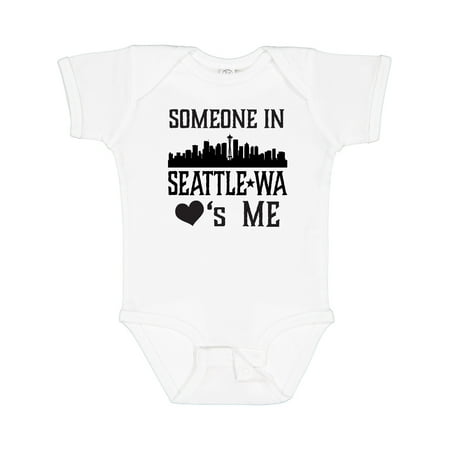 Inktastic Seattle Washington Someone Loves Me Skyline Gift Baby Boy or Baby Girl Bodysuit
Inktastic Seattle Washington Someone Loves Me Skyline Gift Baby Boy or Baby Girl Bodysuit