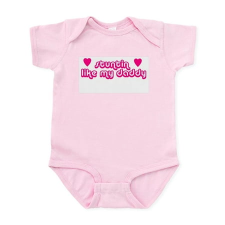 CafePress - Infant Bodysuit Stuntin Like My Daddy Pink - Baby Light Bodysuit Size Newborn - 24 Months
CafePress - Infant Bodysuit Stuntin Like My Daddy Pink - Baby Light Bodysuit Size Newborn - 24 Months