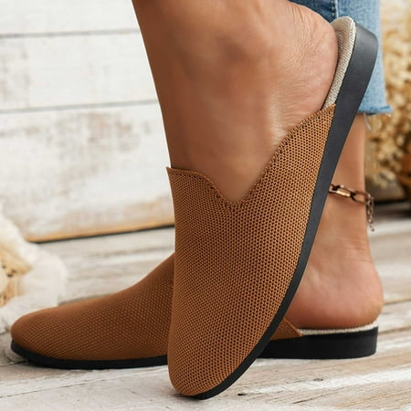 Krdevn Slippers for Women Summer Fashion Cloth Breathable Bag Head Slippers Outdoor Casual Comfortable Slippers -Yellow 38
Krdevn Slippers for Women Summer Fashion Cloth Breathable Bag Head Slippers Outdoor Casual Comfortable Slippers -Yellow 38