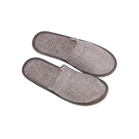 Bxingsftys 10Pairs SPA Slippers - Non-slip Closed Toe Slippers for Home Hotel Guest (Grey)
Bxingsftys 10Pairs SPA Slippers - Non-slip Closed Toe Slippers for Home Hotel Guest (Grey)