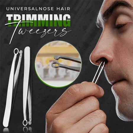 2PC Nose Hair Clipper Universal Nose Hair Trimming Tweezers For Nose Sideburns Brow Fragarn
2PC Nose Hair Clipper Universal Nose Hair Trimming Tweezers For Nose Sideburns Brow Fragarn