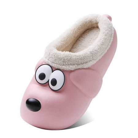 CoCopeanut Women s Winter Waterproof Eva Cute Puppy Shape Cotton Slippers Couple Fashion Warm Home Indoor Floor Slippers Fun Slippers
CoCopeanut Women s Winter Waterproof Eva Cute Puppy Shape Cotton Slippers Couple Fashion Warm Home Indoor Floor Slippers Fun Slippers