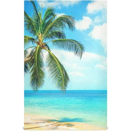 Kitchen Towels Summer Palm Tree Beach Pattern Cleaning Towel Absorbent Hand Towels Tea Towels for Home Restaurant Dish Clean 28 x 18 1PC
Kitchen Towels Summer Palm Tree Beach Pattern Cleaning Towel Absorbent Hand Towels Tea Towels for Home Restaurant Dish Clean 28 x 18 1PC