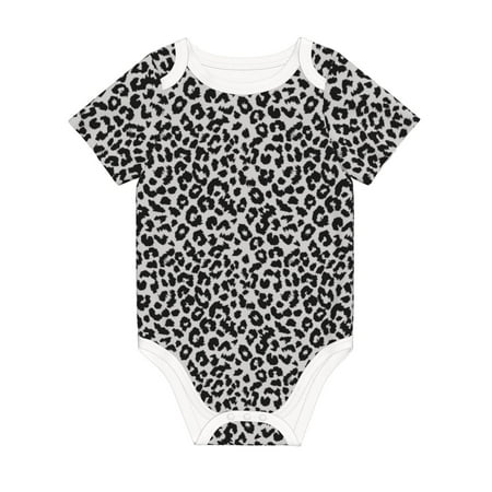 Matuu Similar To Leopard Print for Baby Short-Sleeve Bodysuit Soft Cotton Comfortable and Breathable Perfect for Newborns and Infants
Matuu Similar To Leopard Print for Baby Short-Sleeve Bodysuit Soft Cotton Comfortable and Breathable Perfect for Newborns and Infants