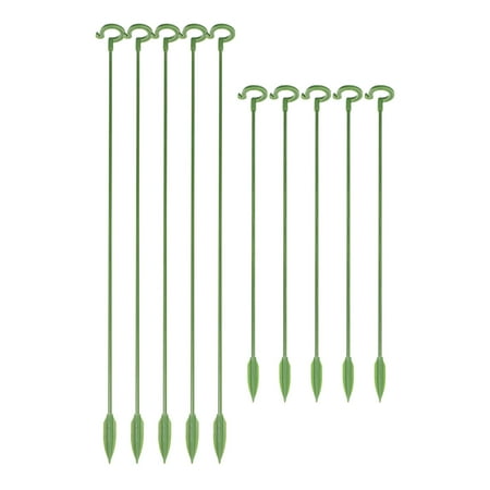20pcs Butterflies Orchid Succulents Flower Stand Plant Potted Support Rods