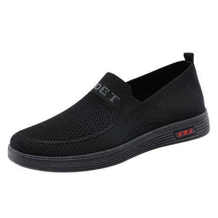 Cathalem Fashion Spring And Summer Men Casual Shoes Flat Bottom Soft Bottom Non Slip And Light Slip On Solid Color Minimalist Style Black 39
Cathalem Fashion Spring And Summer Men Casual Shoes Flat Bottom Soft Bottom Non Slip And Light Slip On Solid Color Minimalist Style Black 39