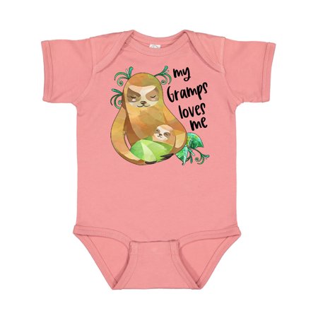Inktastic My Gramps Loves Me Cute Sloth and Baby Gift Baby Boy or Baby Girl Bodysuit
Inktastic My Gramps Loves Me Cute Sloth and Baby Gift Baby Boy or Baby Girl Bodysuit