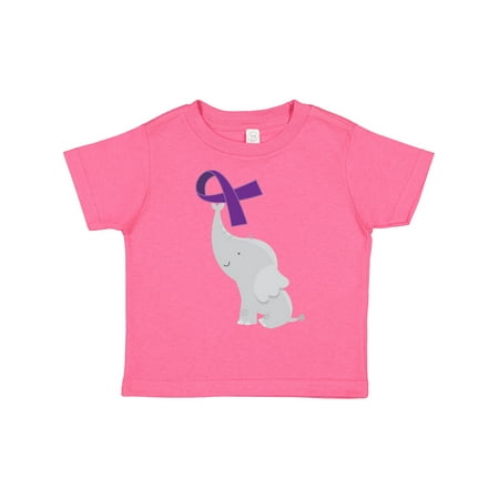 Inktastic Purple Awareness Ribbon Elephant Gift Toddler Boy or Toddler Girl T-Shirt
Inktastic Purple Awareness Ribbon Elephant Gift Toddler Boy or Toddler Girl T-Shirt