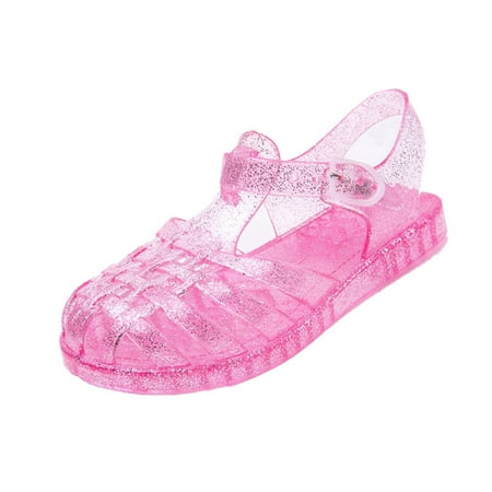 IPAJAMAS Jelly Sandals for Girls Closed Toe Princess Costume Summer Dress Shoes Beach Flat Sandals for 1.5-7.5 Years Old Toddler/Little Kid/Big Kid
IPAJAMAS Jelly Sandals for Girls Closed Toe Princess Costume Summer Dress Shoes Beach Flat Sandals for 1.5-7.5 Years Old Toddler/Little Kid/Big Kid