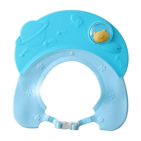 BIZIZA Baby Hats Toddler Solid Color Bathing Ears Shower Cap for 0-6Y Kids Blue One Size
BIZIZA Baby Hats Toddler Solid Color Bathing Ears Shower Cap for 0-6Y Kids Blue One Size