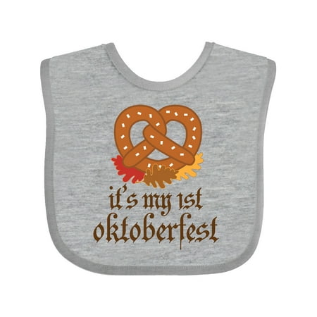Inktastic 1st Oktoberfest German Festival Gift Baby Boy or Baby Girl Bib