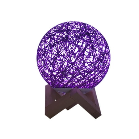 Yubnlvae 3D LED Rattan Moon Night Light Moonlight USB Charging Table Desk Moon Lamp Household Appliances
Yubnlvae 3D LED Rattan Moon Night Light Moonlight USB Charging Table Desk Moon Lamp Household Appliances