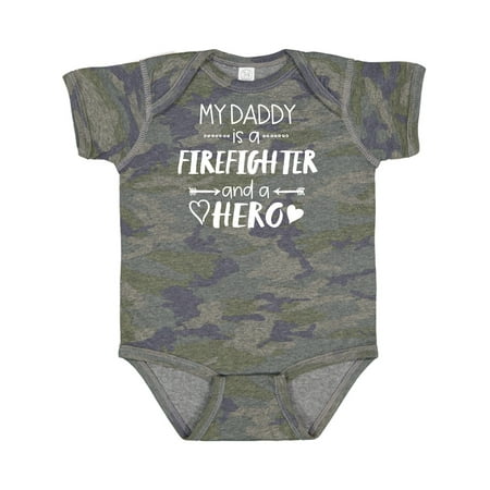 Inktastic My Daddy is a Firefighter and a Hero Gift Baby Boy or Baby Girl Bodysuit
Inktastic My Daddy is a Firefighter and a Hero Gift Baby Boy or Baby Girl Bodysuit