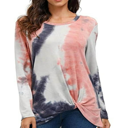 vbnergoie Women Tie-dyed Print O-Neck Long Sleeve T-shirt Top Blouse Pullover Tech Sleeve under Scrub Women Long Sleeve Shirts
vbnergoie Women Tie-dyed Print O-Neck Long Sleeve T-shirt Top Blouse Pullover Tech Sleeve under Scrub Women Long Sleeve Shirts