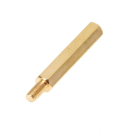 25mm Length 20Pcs Screw PCB Stand-off Spacer Hex M3 Male x M3 Female
