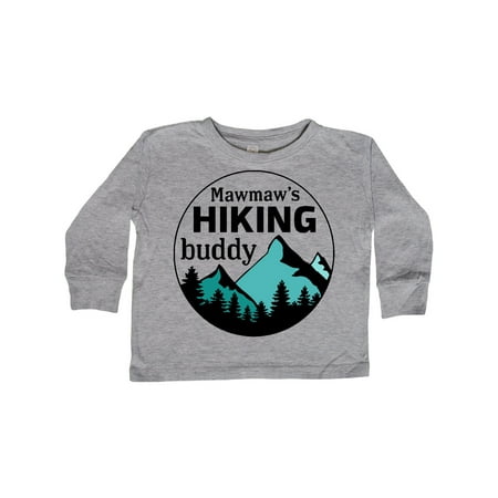 Inktastic Mawmaw s Hiking Buddy with Mountains and Trees Gift Toddler Boy or Toddler Girl Long Sleeve T-Shirt
Inktastic Mawmaw s Hiking Buddy with Mountains and Trees Gift Toddler Boy or Toddler Girl Long Sleeve T-Shirt