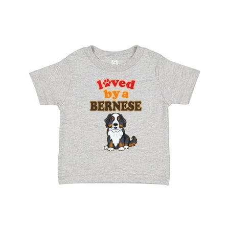 Inktastic Bernese Mountain Dog Lover Gift Toddler Boy or Toddler Girl T-Shirt