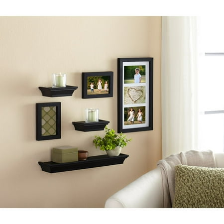 mainstays frame shelf piece walmart count