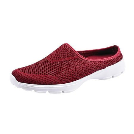 Womens Large Flying Woven Half-support Shoes Mesh Breathable Sandals For Men And Sandals Summer Open Toe Slide Sandals Comfortable Flats Flip-Flops Casual Platforms Heeled Wedge Sandals A7635
Womens Large Flying Woven Half-support Shoes Mesh Breathable Sandals For Men And Sandals Summer Open Toe Slide Sandals Comfortable Flats Flip-Flops Casual Platforms Heeled Wedge Sandals A7635