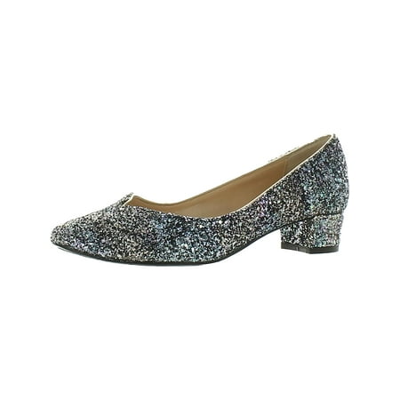 J. Renee Womens Bambalina Patent Animal Print Pumps