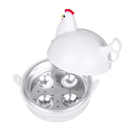 Rainbow Egg Steamer Microwave Oven Plastic Aluminum Poacher Kitchen Egg Cooking Tool Home Cookware Supplies