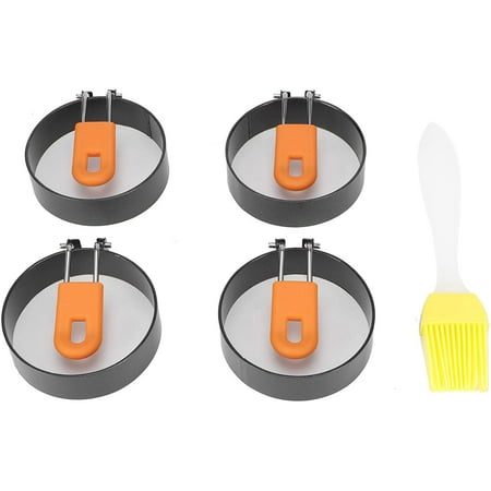 Anti‑Scald Handle Egg Ring Mold Round Egg Mold High Temperature Resistance Non‑Stick Durable for Pancake Muffin
Anti‑Scald Handle Egg Ring Mold Round Egg Mold High Temperature Resistance Non‑Stick Durable for Pancake Muffin