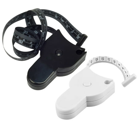 MEGAWHEELS Automatic Telescopic Tape Measure Portable Multifunctional Measuring Tape for Body Retractable Body Fitness Ruler for Waist Hip Bust Arms and More Measuring
MEGAWHEELS Automatic Telescopic Tape Measure Portable Multifunctional Measuring Tape for Body Retractable Body Fitness Ruler for Waist Hip Bust Arms and More Measuring