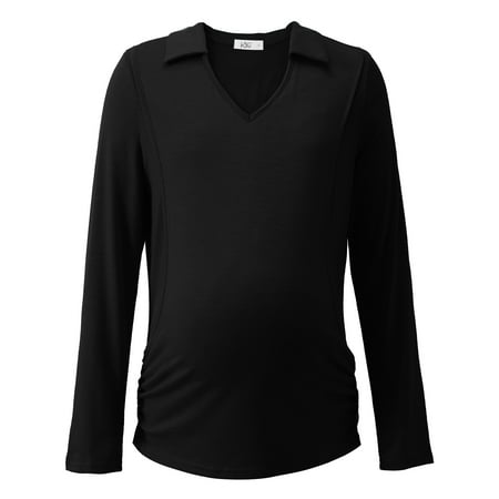 Baywell Nursing T-shirt Solid Color Maternity Long Sleeve Top for Breastfeeding Pregnancy Shirt Black S-2XL
Baywell Nursing T-shirt Solid Color Maternity Long Sleeve Top for Breastfeeding Pregnancy Shirt Black S-2XL