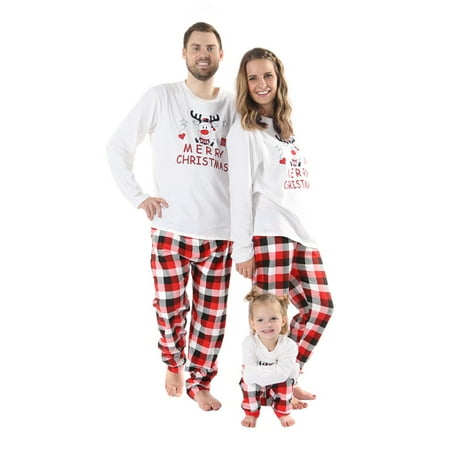 Uccdo Merry Christmas Holiday Matching Family Pajamas Mom Dad Kids Baby Xmas Deer Printed Sleepwear Set
Uccdo Merry Christmas Holiday Matching Family Pajamas Mom Dad Kids Baby Xmas Deer Printed Sleepwear Set