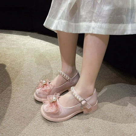 Autumn New girls‘ shoes Korean style bow soft bottom girls‘ white shoes non-slip lightweight fashion
Autumn New girls‘ shoes Korean style bow soft bottom girls‘ white shoes non-slip lightweight fashion