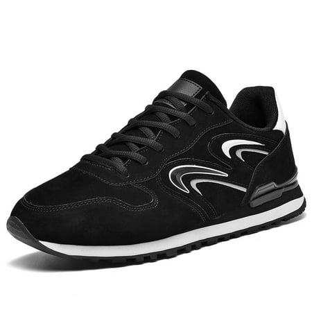 Men s Retro Casual Sneakers Breathable Lightweight Sport Shoes For Running Jogging Walking
Men s Retro Casual Sneakers Breathable Lightweight Sport Shoes For Running Jogging Walking