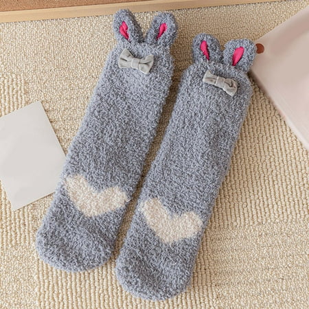 Women Socks Winter Womens Winter Socks Autumn And Winter Mid Tube Socks Doll Fleece Thickened Warm Mid Stockings Christmas Gifts Socks for Women
Women Socks Winter Womens Winter Socks Autumn And Winter Mid Tube Socks Doll Fleece Thickened Warm Mid Stockings Christmas Gifts Socks for Women