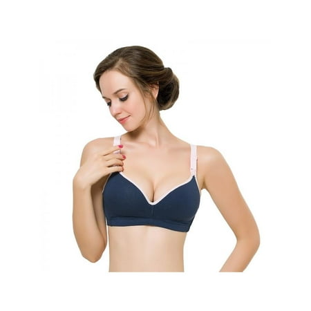 Ropalia Cozy Maternity Women Pregnant Feeding Soft Bra